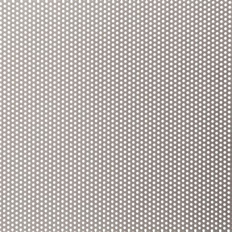 perforated metal textures chart